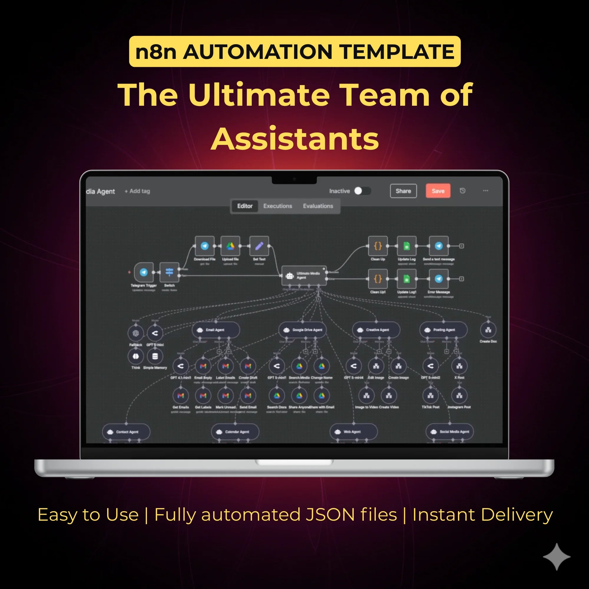 The Ultimate Team of Assistants