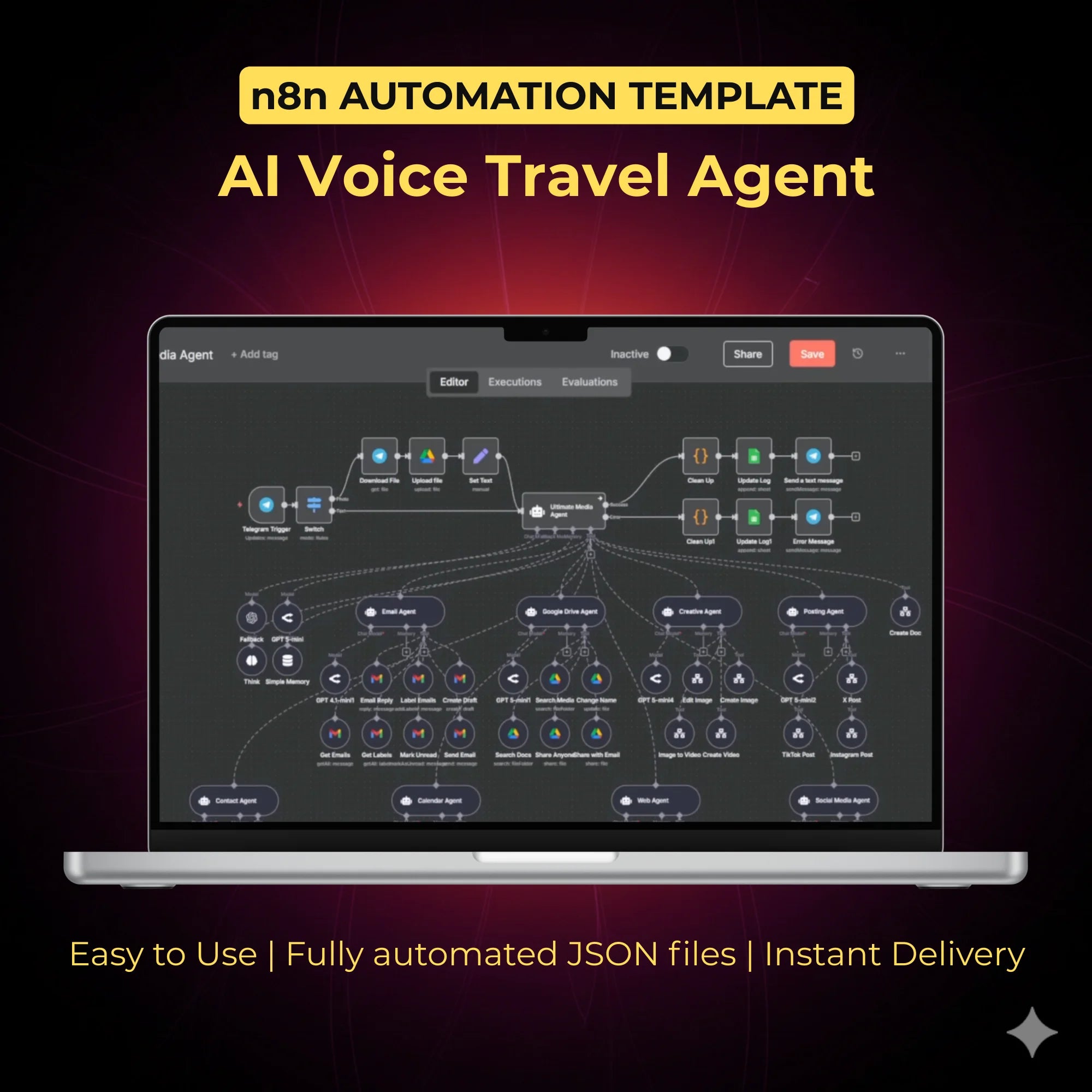 AI Voice Travel Agent