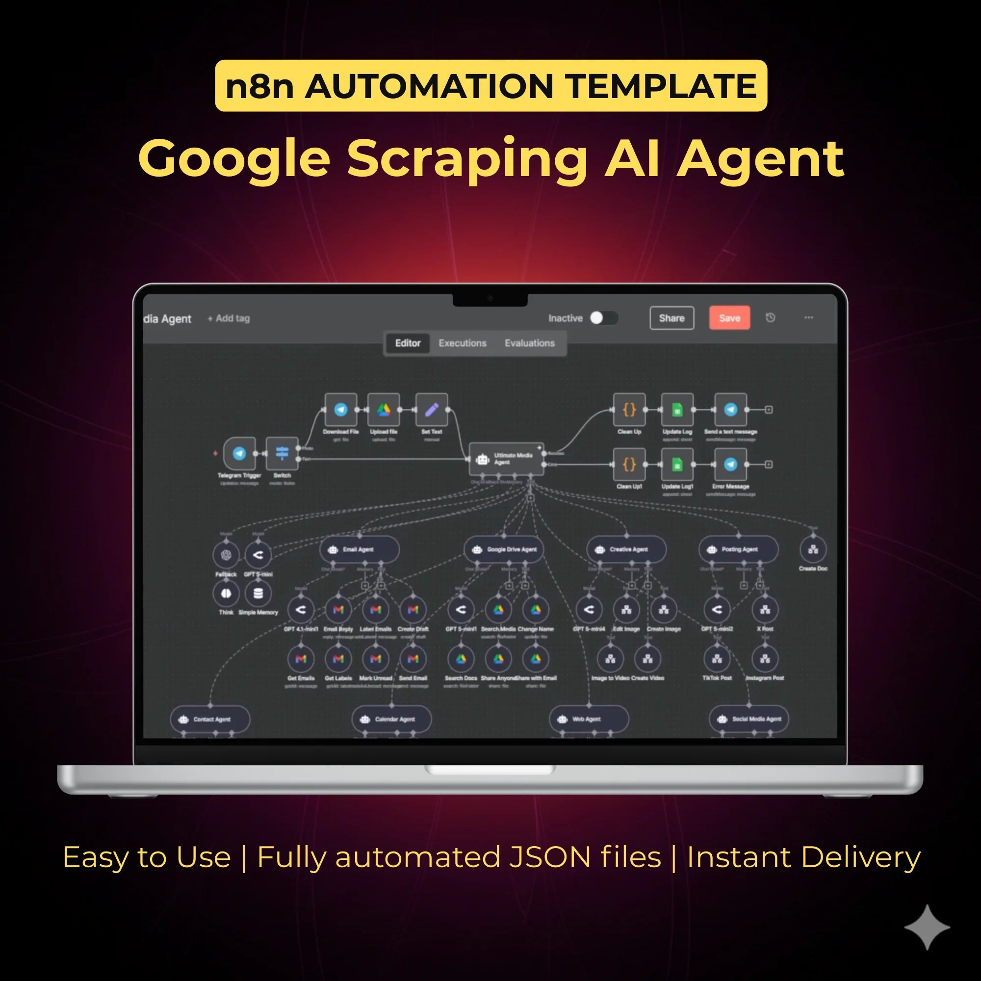Google Scraping AI Agent