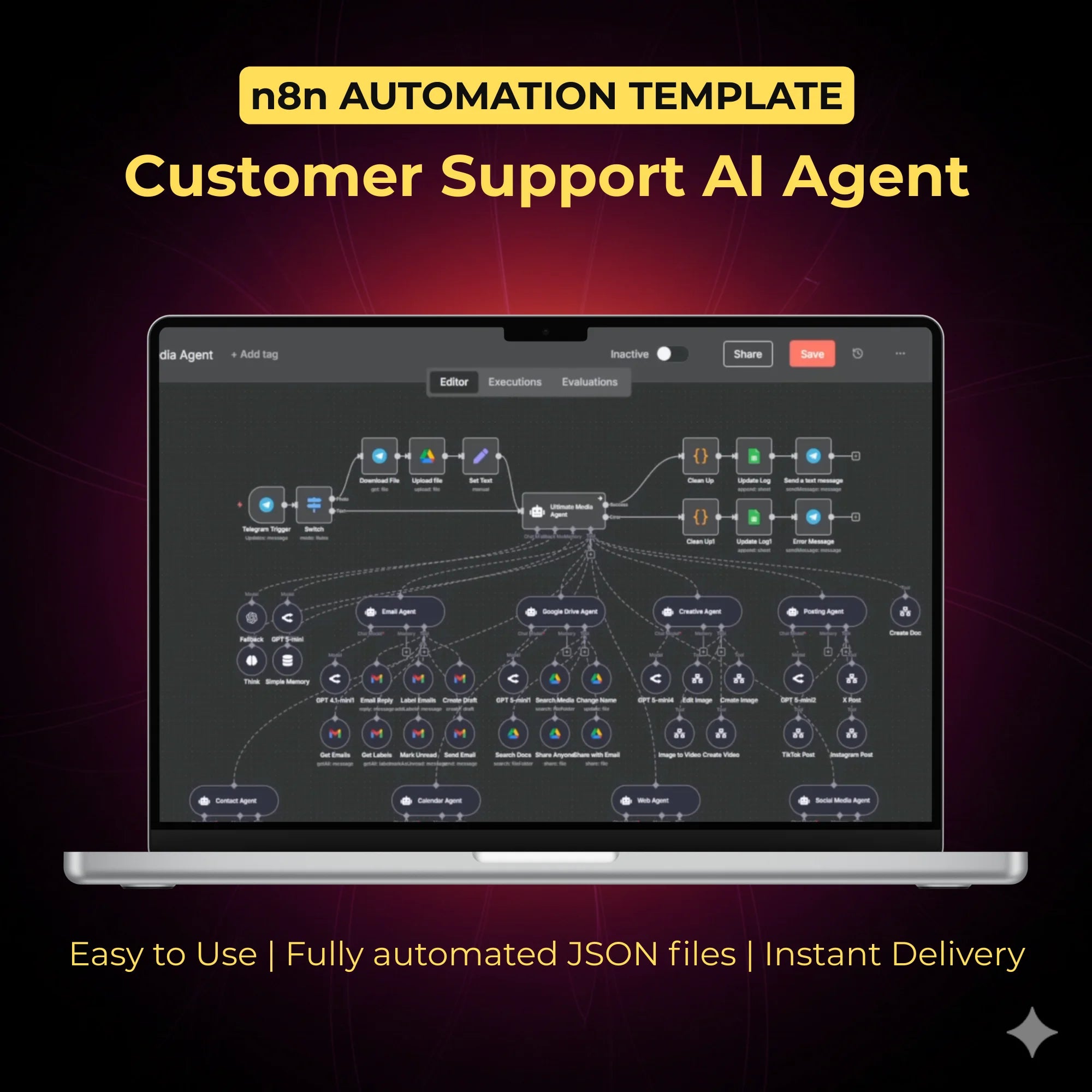 Customer Support AI Agent