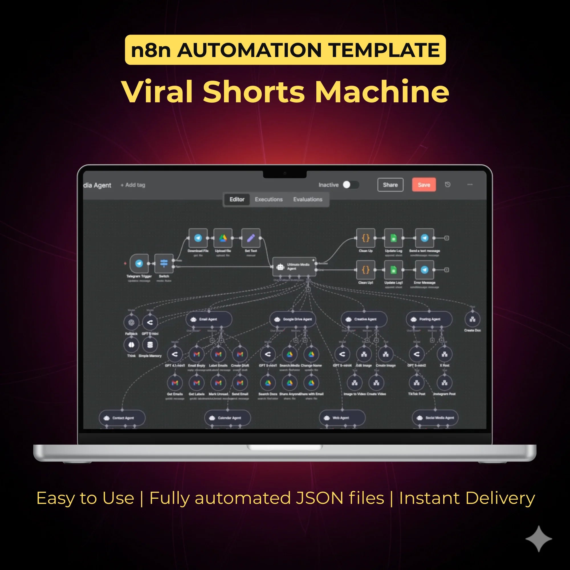 Viral Shorts Machine