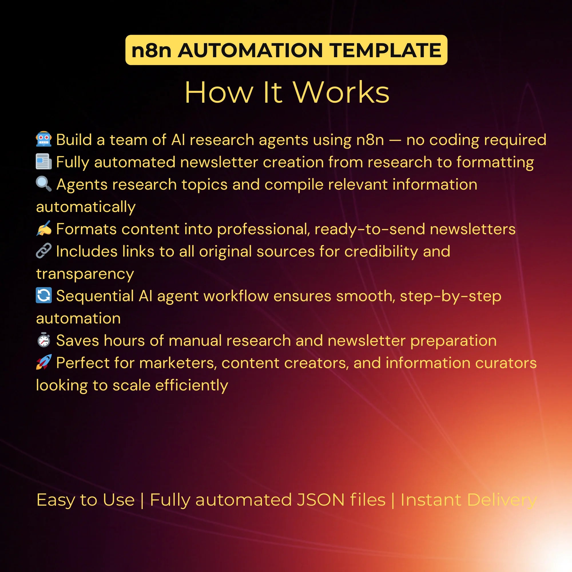 Automated Newsletters with Research Agents