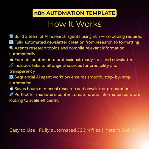 Automated Newsletters with Research Agents