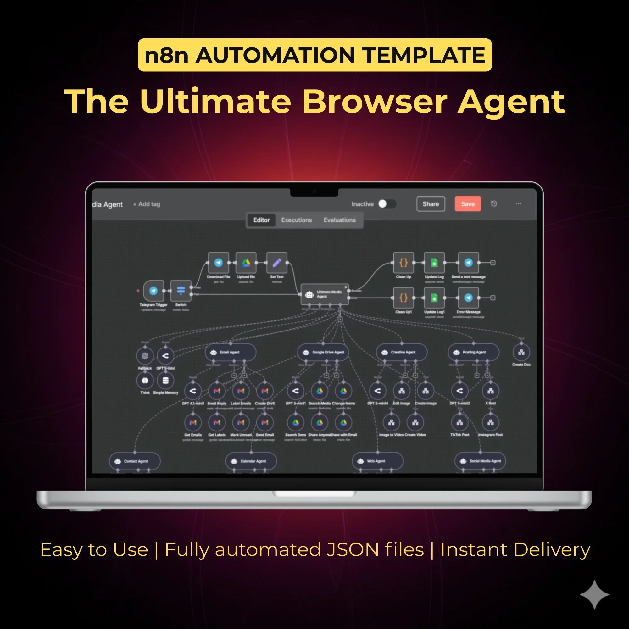 The Ultimate Browser Agent