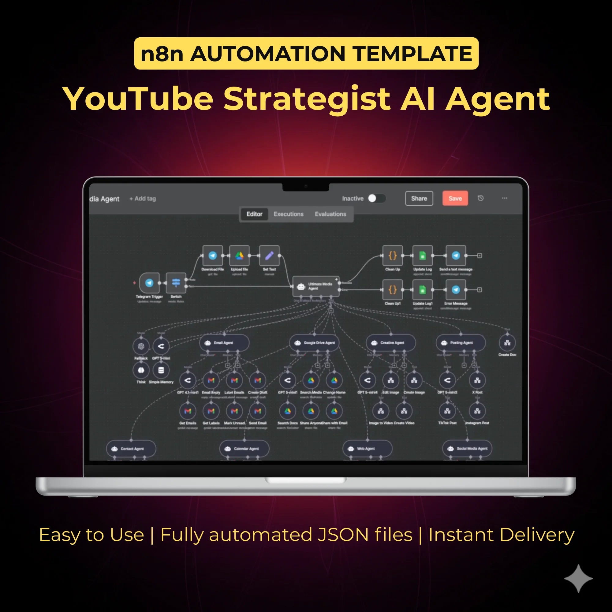 Youtube Strategist AI Agent