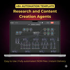 Research and Content Creation Agents