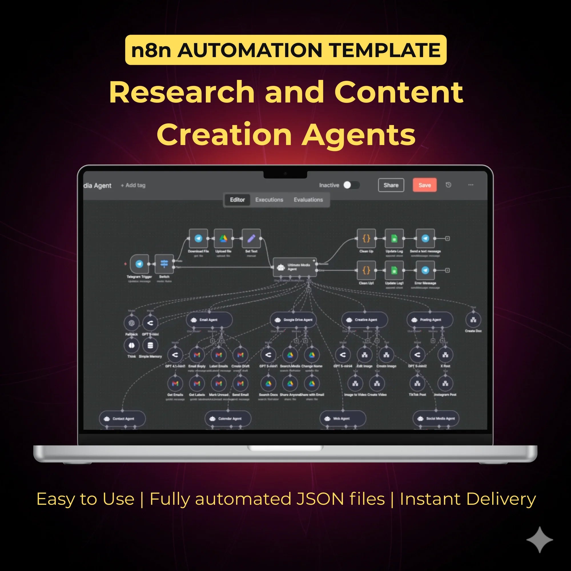 Research and Content Creation Agents